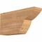 Ekena Millwork Crestline Smooth Rafter Tail, Western Red Cedar, 5 1/2"W x 12"H x 24"L RFT06X12X24CRE00SWR - alternate 1
